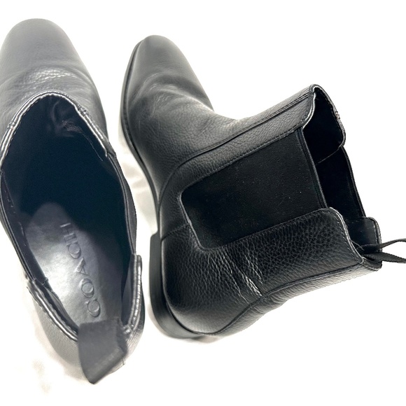 Coach Graham Chelsea Boots – Black Leather (Like New) - Picture 8 of 15